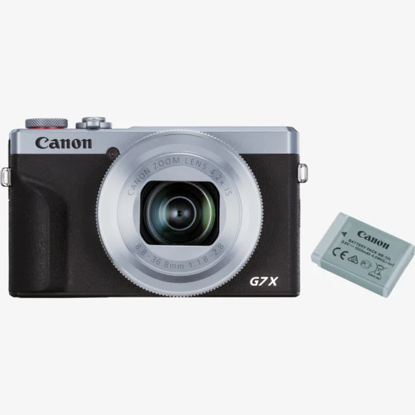 CANON POWERSHOT G7X MARK II Silver