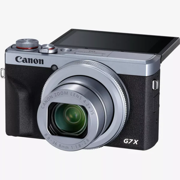 CANON POWERSHOT G7X MARK II Silver - Image 6