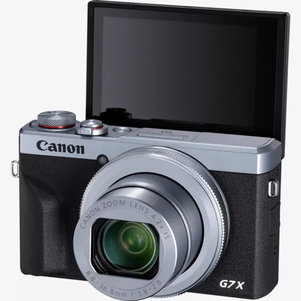 CANON POWERSHOT G7X MARK II Silver - Image 5