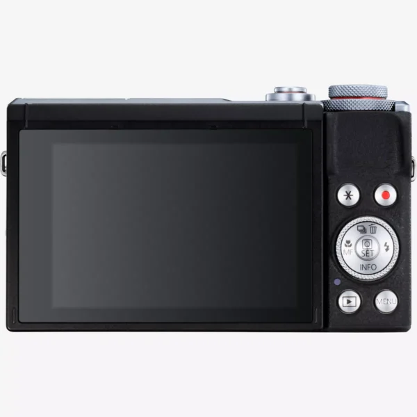 CANON POWERSHOT G7X MARK II Silver - Image 4