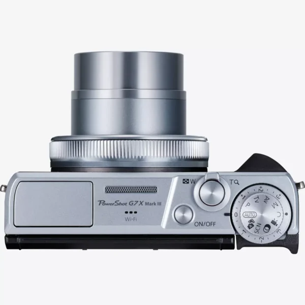 CANON POWERSHOT G7X MARK II Silver - Image 3