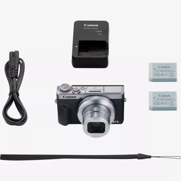 CANON POWERSHOT G7X MARK II Silver - Image 7